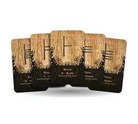 Ibiza Tarot The Ogham Oracle - Oracle celtique - Cartes de l'alphabet celtique | Jeu de cartes Oracle de la fortune pour débutants | Expérience authentique - Lot de 26 cartes