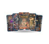 Ibiza Tarot Third Eye Mantra - An Intuition Oracle Deck - 22 cartes Oracle - Awakening the Inner Sight