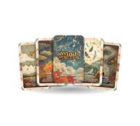 Ibiza Tarot Wind Mantra - A Clarity Oracle Deck - 22 cartes Oracle - Messages de The Air Element