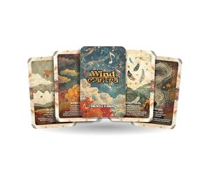 Ibiza Tarot Wind Mantra - A Clarity Oracle Deck - 22 cartes Oracle - Messages de The Air Element