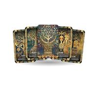 Ibiza Tarot Yggdrasil Cartes Oracle Tree of Realms pour connecter les dimensions spirituelles et favoriser la compréhension universelle