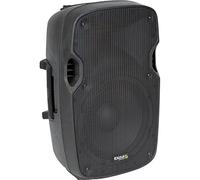 Ibiza - XTK10A - Enceinte Active Plug & Play 10”/25cm d’Une Puissance de 300W RMS - Tweeters à Compression, système Bass Reflex, Module d’Amplification, entrées Ligne/Micro - Noir