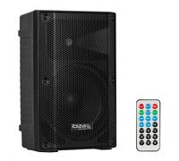 Ibiza - XTK10A-MKII - Enceinte Sono Active 10”/25cm - Tweeter 25mm à Compression - Système Bass Reflex - USB, SD, Bluetooth - TWS - Poignée et roulettes - Nouvelle Version - Fête, évènements, karaoké