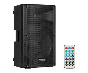 Ibiza - XTK15A-MKII - Enceinte SONO Active 15”/38cm - Tweeter 25mm à compression - Système Bass Reflex - USB, SD, Bluetooth - TWS - Poignées et roulettes - NOUVELLE VERSION - Fête, évènements, karaoké