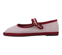 Ibizas Heritage - Maryjane - Femme - Chaussures - Rouge - Taille: 36 EU