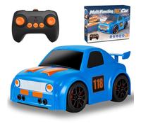 iBlivers Mini Voiture Télécommandée 1/43, Voiture RC Acrobatique avec Modes Suivre et Échapper pour Garçons, RC Car de Course Ludiques avec Musique Jouets pour Enfants