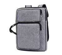 IBLUELOVER A3 Sac de Planche à Dessin Enfant 8K Sac à Dos Transport en Oxford étanche Sac Fourre-Tout Art Portfolio Palettes Dessin Peinture Croquis Pinceaux Crayon Sac Rangement Portable Sac à Main