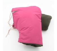 IBLUELOVER Gants de Guidon Moto Gant de Poignée Hiver épais Manchon Couvercle Motocyclette Vélo Cyclisme Scooter Tricycle Gants Imperméable Chauffant Guidon de Protection Gant Chauds Moto Coupe-Vent