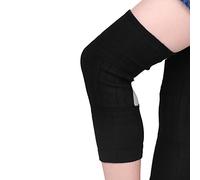 IBLUELOVER Genouillères en Cachemire Genouillères Hiver Chaud Protège Genoux Unisexe Jambières Manches Soutien Genouillère Thermique Anti-Froid Hommes Femmes Kneepad Sport Santé Fitness Ski Cyclisme