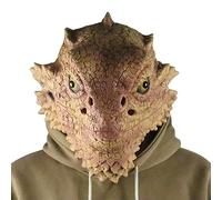 IBLUELOVER Halloween Masque en Latex Motif Animal Porc Masque Loup-garou Masques Horreur Effrayant Déguisement Costume Mask Couvrant la Tête Accessoire Halloween Carnaval Mascarade Cosplay Bar