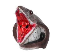 IBLUELOVER Halloween Masque en Latex Motif Animal Porc Masque Loup-garou Masques Horreur Effrayant Déguisement Costume Mask Couvrant la Tête Accessoire Halloween Carnaval Mascarade Cosplay Bar