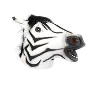 IBLUELOVER Halloween Masque en Latex Motif Animal Porc Masque Loup-garou Masques Horreur Effrayant Déguisement Costume Mask Couvrant la Tête Accessoire Halloween Carnaval Mascarade Cosplay Bar