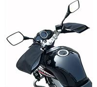 IBLUELOVER Manchon Couvercle Hiver épais pour Motocyclette, Vélo, Cyclisme, Scooter - Gants de Moto Imperméables, Chauffants, Coupe-Vent avec Guidon de Protection
