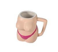 IBLUELOVER Tasse en Céramique de 380 ml Tasses à Café Bikini Poitrine 3D Mug avec Poignée pour Thé Cappuccino Latte Café Boissons Liqueur Gobelet Décoration Maison
