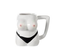 IBLUELOVER Tasse en Céramique de 450 ml Tasses à Café Bikini Poitrine 3D Mug avec Poignée pour Thé Cappuccino Latte Café Boissons Liqueur Gobelet Décoration Maison