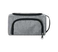 IBLUELOVER Trousse Crayons Grande Capacité Trousse Scolaire Pochette Zippée avec Poignée Porte Stylo Plumier Etudiants Sac de Rangement Maquillage Boîte Organisateur Étui Sac Papeterie