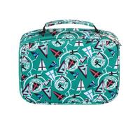 IBLUELOVER Trousse Scolaire Enfant Trousse à Crayons 4 Compartiments Sac à Stylo Grand Capacité Stockage 72 Stylos Fille Garçons Organiseur Fournitures Papeterie Crayons Pochette Plumier Etudiants