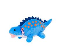IBLUELOVER Trousse Scolaire Fille Garçons Sac à Crayons Cartoon Dinosaures Trousse Grand Capacité Trousse à Crayons Portable Étui à Crayon Sac de Papeterie de Bureau Pochette Stylo Plumier Etudiants