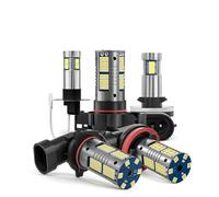 IBLUON 2 pièces antibrouillard LED, adaptées pour Hyundai Santa Fe 2006 2007 2008 2009 2010 2011 2012 2013 2014 2015 accessoires