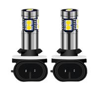 IBLUON 2 pièces LED antibrouillard Blub 881 H27W lampe, adaptée pour Kia Sportage Spectra 5 Magentis Rio 5 Sedona Sorento Rondo Borrego Fit Forte 5