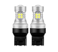 IBLUON 2 pièces LED feu de recul Blub lampe de secours W21W 7440 T20 Canbus, adapté pour Ford Kuga 3 2019-2021 Ranger Explorer 2013-2019