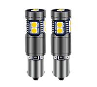 IBLUON 2 pièces LED feu de secours Blub lampe de recul H21W BAY9S 64136, adapté pour VW Beetle Touareg Volvo S60 Audi R8 BMW X3 X6