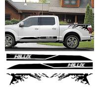 IBLUON Autocollant latéral de voiture d'accessoires de réglage de voiture de style sportif élégant, pour Hilux Toyota Auto autocollant de décoration de film de vinyle