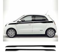 IBLUON Autocollants de Ligne de Taille de Voiture Autocollants de Film de Vinyle de Porte latérale, pour Renault Twingo 1 2 3 Accessoires de décoration de carrosserie