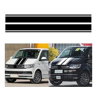 IBLUON Autocollants de sport de capot de voiture, pour VW T5 T6 Camping Auto motif de frange décalcomanies en vinyle décoration de Transport Reynolds