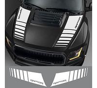 IBLUON Autocollants graphiques de couverture de capot de voiture, pour Ford Ranger Raptor Vinyl F150 F-150 2015-2018