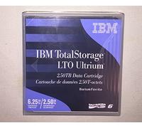 IBM LTO Ultrium 6 Bande de données vierge 2,5 To