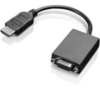 Lenovo HDMI / VGA 0,2 m Noir