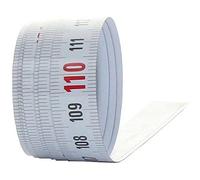 IBM 301004005 SK 7646630005 Mètre à Ruban Autocollant LNR, Blanc, 5 m x 13 mm