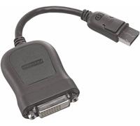 IBM 45J7915 DisplayPort / DVI Adaptateur [1x DisplayPort mâle - 1x DVI femelle 24+1 pôles] noir
