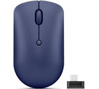 IBM 540 Souris radio, sans fil optique bleu 4 Boutons 2400 dpi