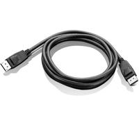 IBM Câble de raccordement Lenovo DisplayPort Fiche mâle DisplayPort, Fiche mâle DisplayPort 1.80 m multicolore 0A36537 Câble DisplayPort