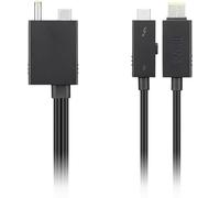 IBM Câble divisé Thunderbolt™ 4 pour poste de travail ThinkPad Tunderbolt 4 WorkStation Convient pour les marques: Lenovo Thinkpad alimentation USB-C®, avec