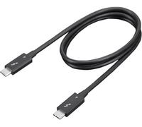Lenovo 4x91k16968 Câble Thunderbolt 0,7 M 40 Gbit/s Noir