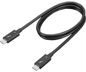 IBM Câble Thunderbolt™ Thunderbolt™ 4 Fiche mâle Thunderbolt® (USB-C™) 0.70 m noir 8K UHD 4X91K16968