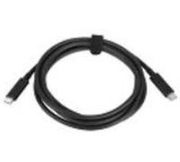 IBM Câble USB USB 2.0 USB-C® mâle, USB-C® mâle 2.00 m noir 4X90Q59480