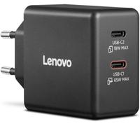 IBM G0A6065BEU Chargeur USB 45 W, 18 W 2x USB-C® noir pour prise murale, intérieure GaN