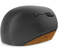 IBM Go Wireless Vertical Souris ergonomique sans fil optique gris, bois 6 Boutons 2400 dpi ergonomique