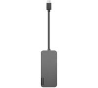 Lenovo GX90X21431 Hub USB 4 ports USB-A USB 3.2 Gen1 5 GBit/s avec fiche mâle USB-C noir USB-C to 4 Port USB-A Hub