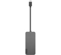 Lenovo GX90X21431 station d'accueil USB 3.2 Gen 2 (3.1 Gen 2) Type-C Noir