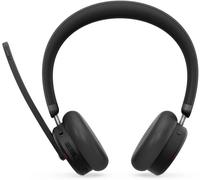 Lenovo Casque sans fil Dual‑Mode ANC 6550 – USB‑A, Réduction de bruit active, Microsoft Teams