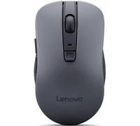 Lenovo Souris Bluetooth Silencieuse WL310 - Ergonomique, DPI Réglable, Bluetooth 5.0 - Grise - pour Windows, Mac et Chromebook