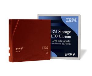 IBM LTO Ultrium 8 Disque de stockage Cartouche à bande 12 To
