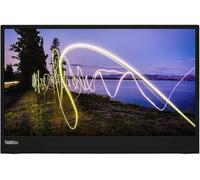 IBM Moniteur LED Lenovo ThinkVision M15 CEE C (A - G) 39.6 cm 15.6 pouces 1920 x 1080 pixels 16:9 14 ms USB-C® IPS LED