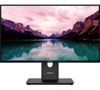 IBM Moniteur LED Lenovo ThinkVision T24-40 CEE C (A - G) 60.5 cm 23.8 pouces 1920 x 1080 pixels 16:9 6 ms DisplayPort, HDMI™, USB 3.1 (Gen 1), USB-B, USB-C® (USB