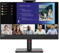 IBM Moniteur LED Lenovo ThinkVision T24v-30 CEE E (A - G) 61 cm 24 pouces 1920 x 1080 pixels 16:9 6 ms VGA, HDMI™, DisplayPort, USB-B, USB 2.0, USB 3.1 (Gen 1),